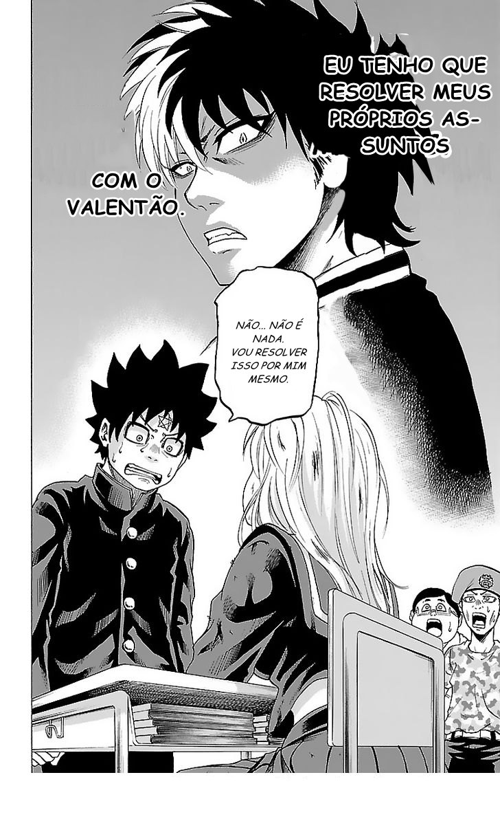 As Garotas Mal-Amada de Rokudou Capítulo 3 Página 18