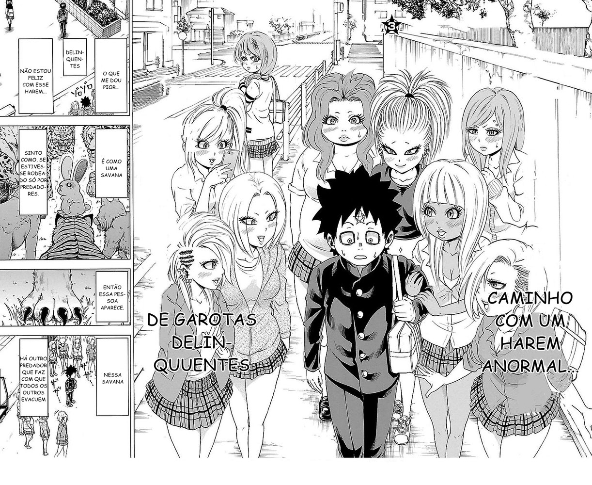 As Garotas Mal-Amada de Rokudou Capítulo 3 Página 3