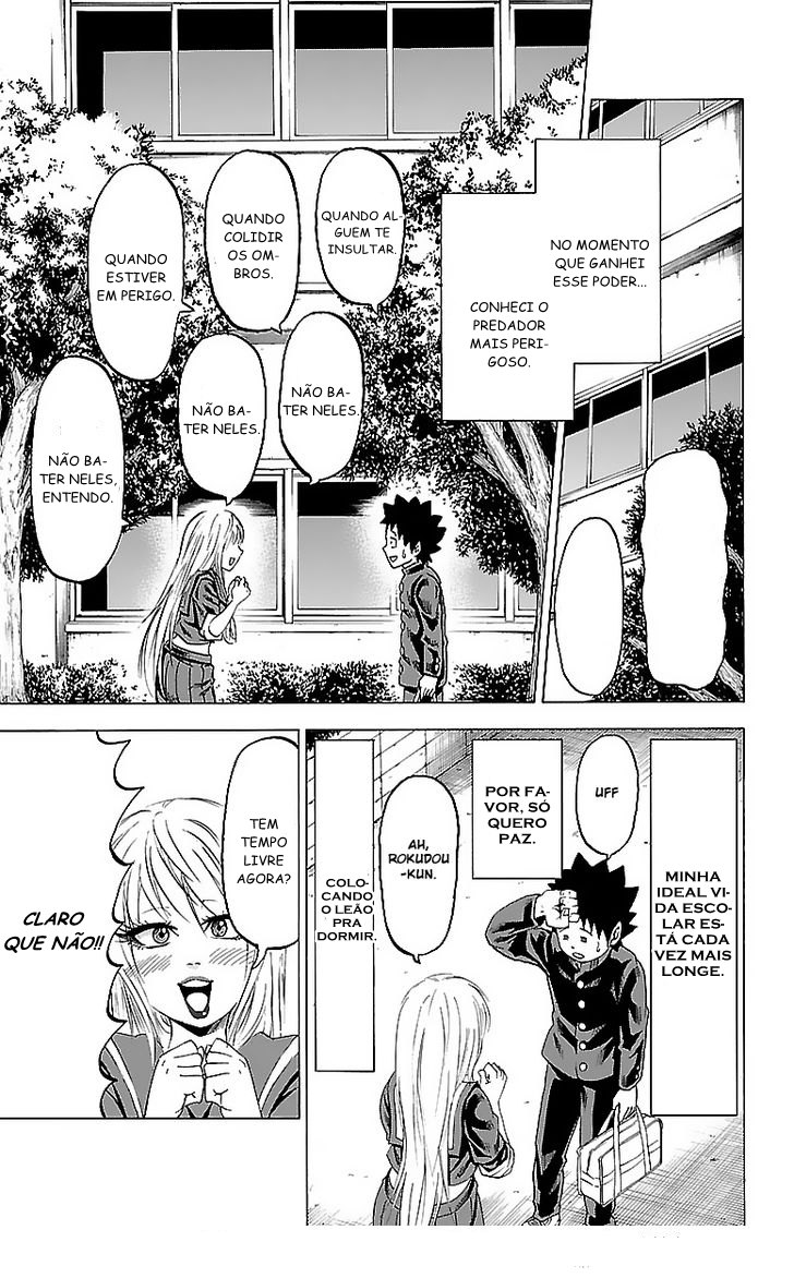 As Garotas Mal-Amada de Rokudou Capítulo 3 Página 5