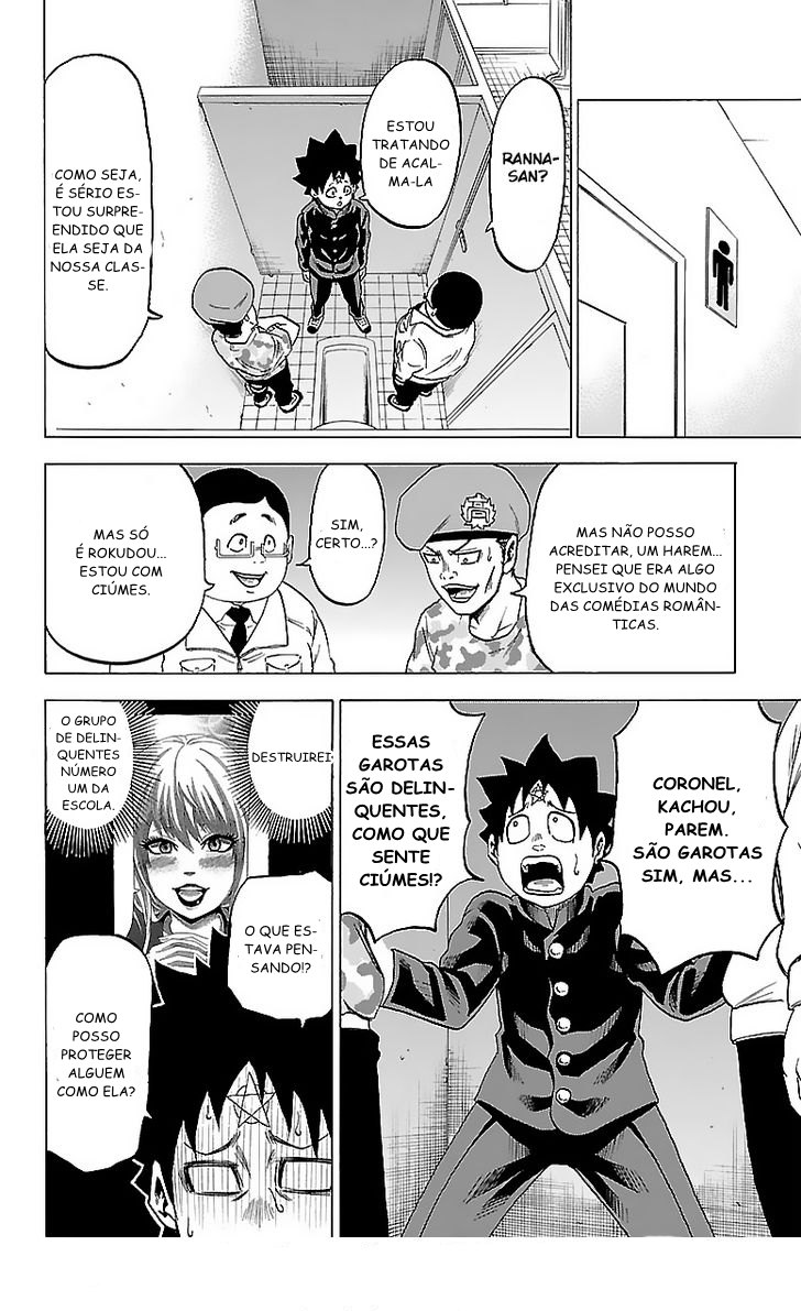 As Garotas Mal-Amada de Rokudou Capítulo 3 Página 6