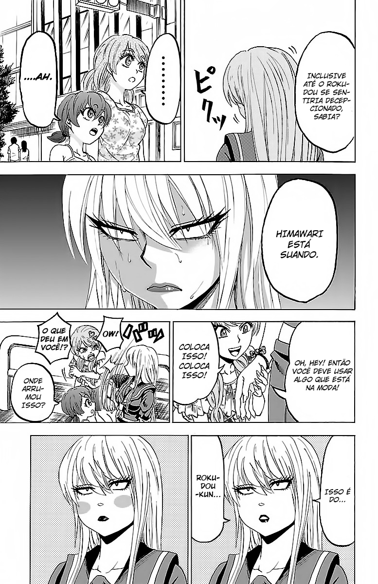 As Garotas Mal-Amada de Rokudou Capítulo 30 Página 10