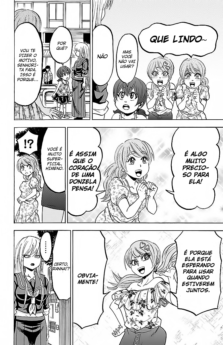 As Garotas Mal-Amada de Rokudou Capítulo 30 Página 11
