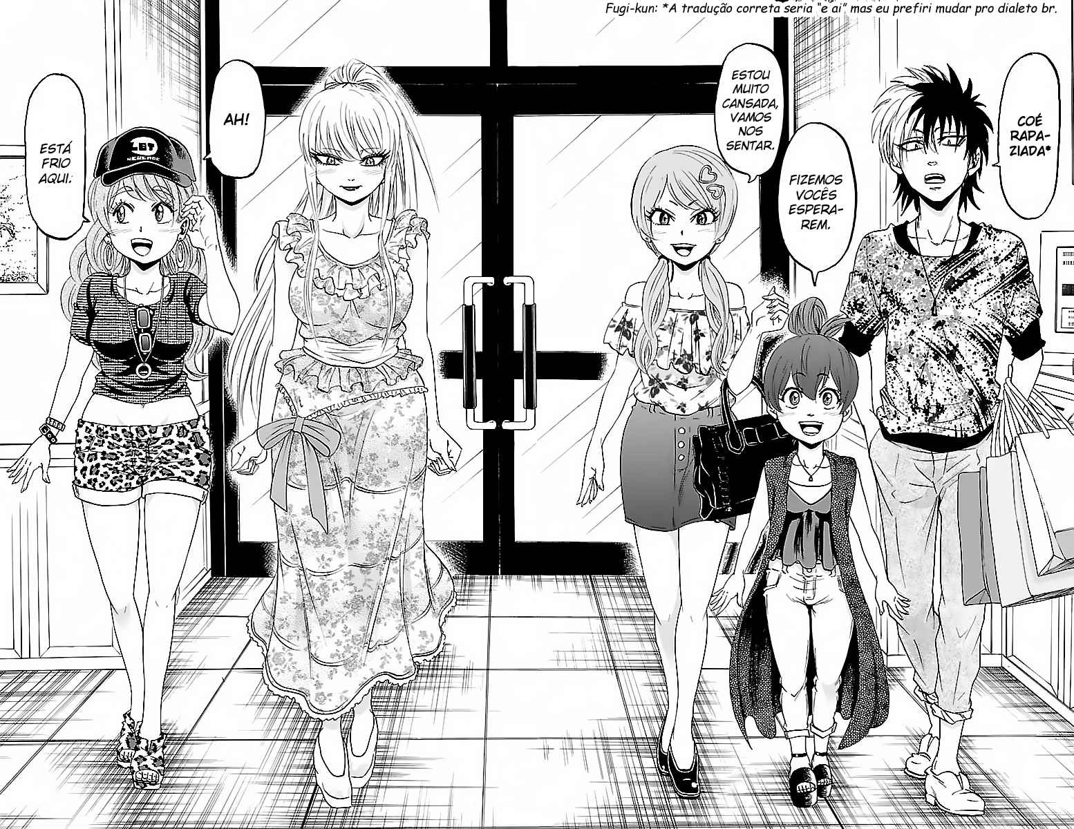 As Garotas Mal-Amada de Rokudou Capítulo 30 Página 15
