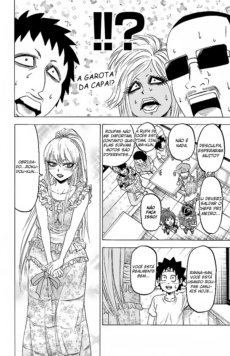 As Garotas Mal-Amada de Rokudou Capítulo 30 Página 16