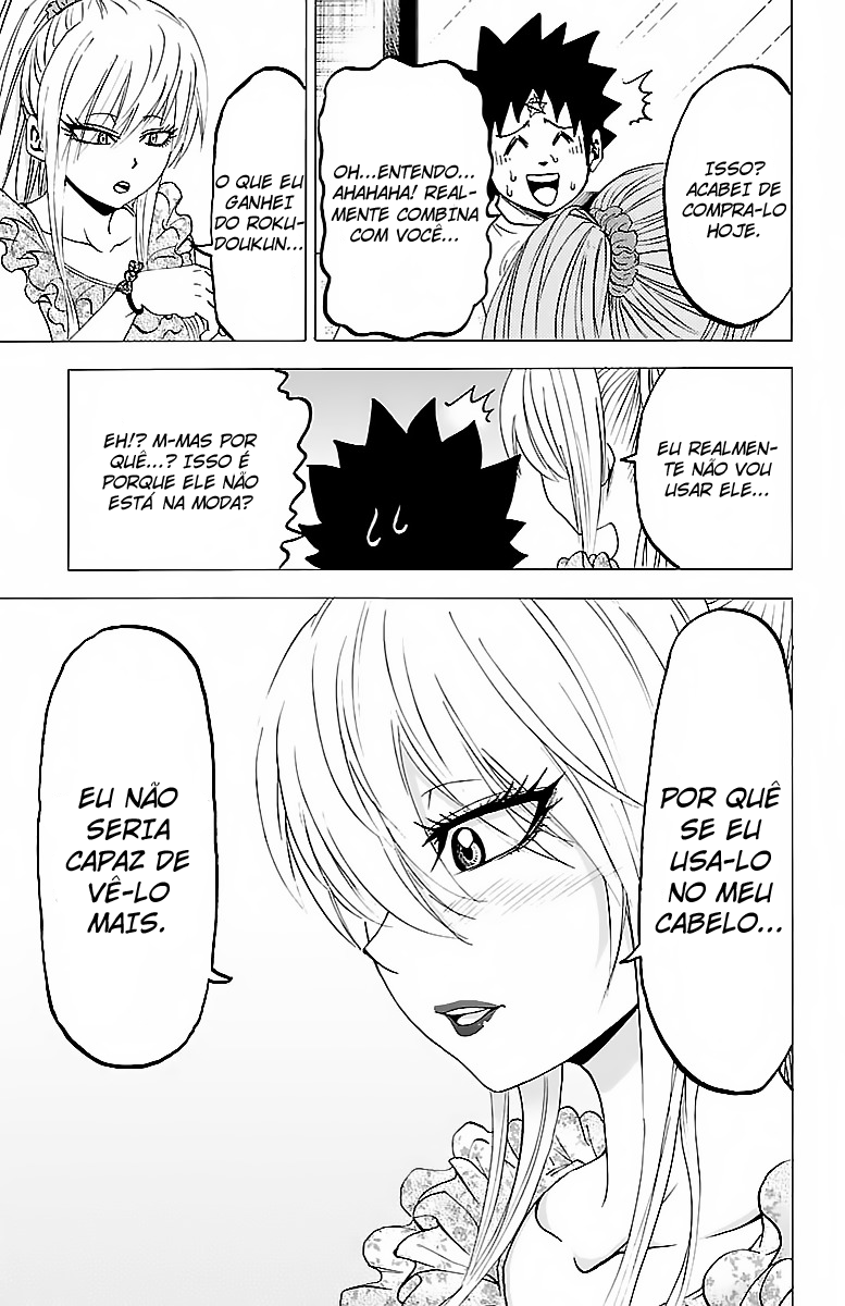 As Garotas Mal-Amada de Rokudou Capítulo 30 Página 19