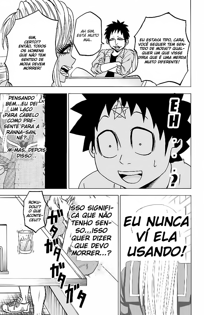 As Garotas Mal-Amada de Rokudou Capítulo 30 Página 6