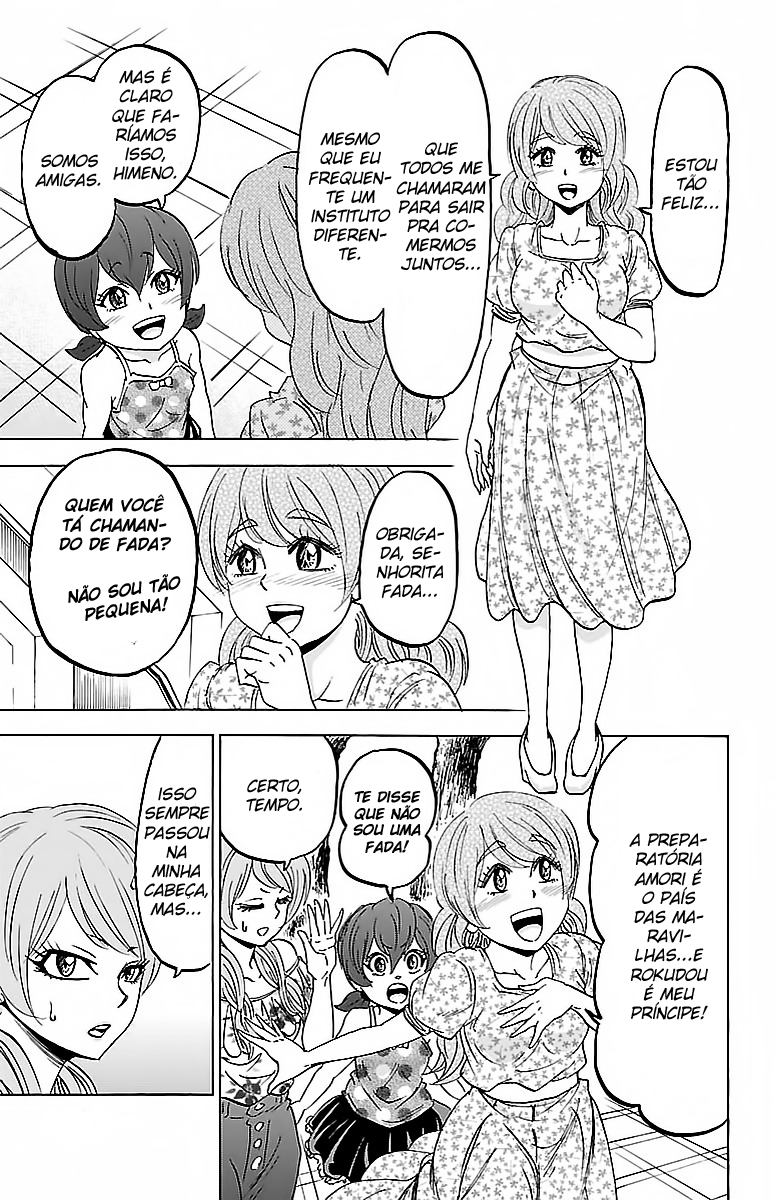 As Garotas Mal-Amada de Rokudou Capítulo 30 Página 8