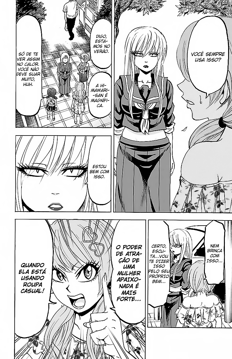 As Garotas Mal-Amada de Rokudou Capítulo 30 Página 9