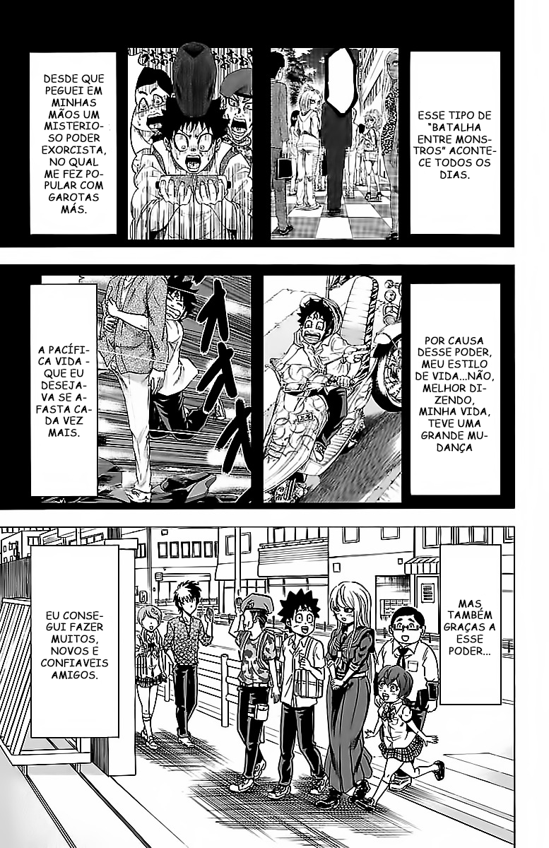 As Garotas Mal-Amada de Rokudou Capítulo 31 Página 10