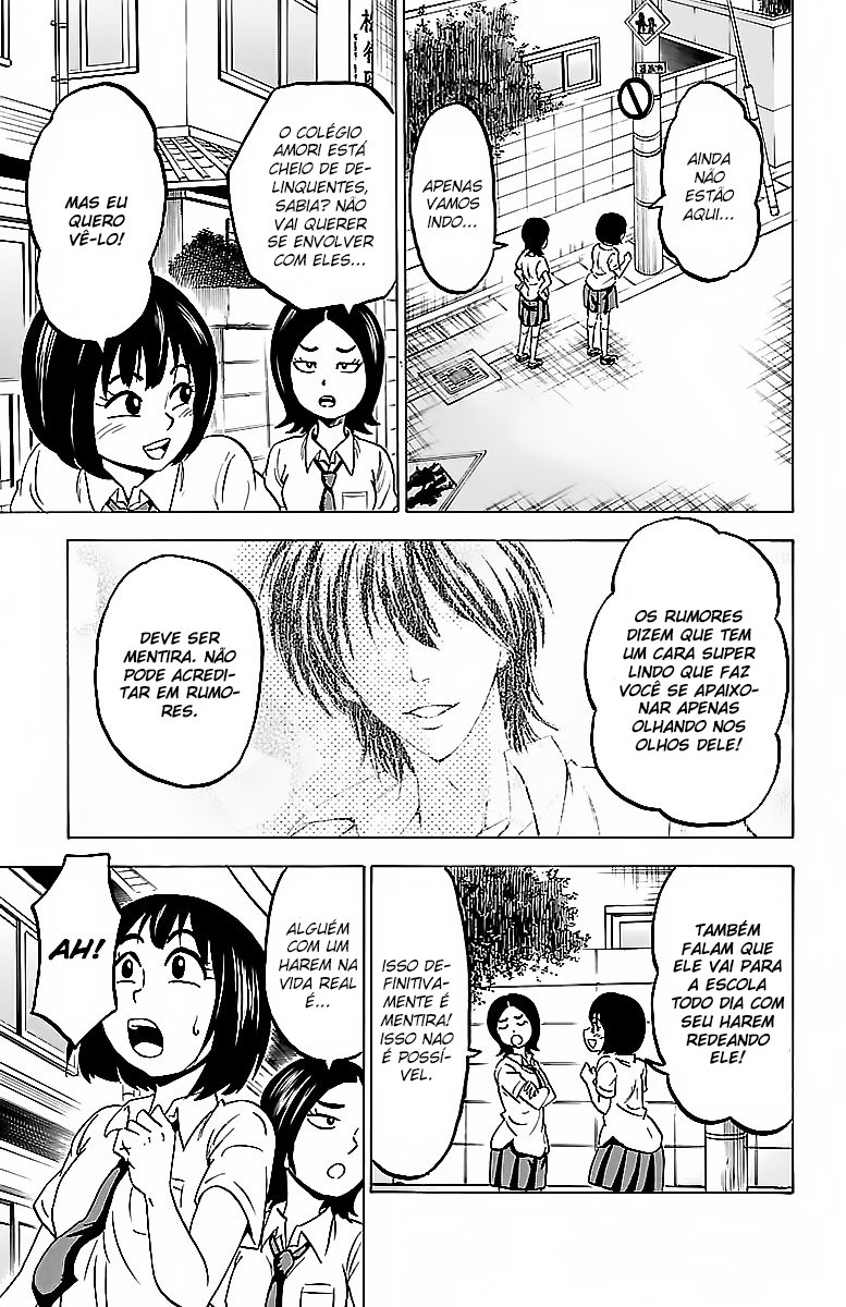 As Garotas Mal-Amada de Rokudou Capítulo 31 Página 4