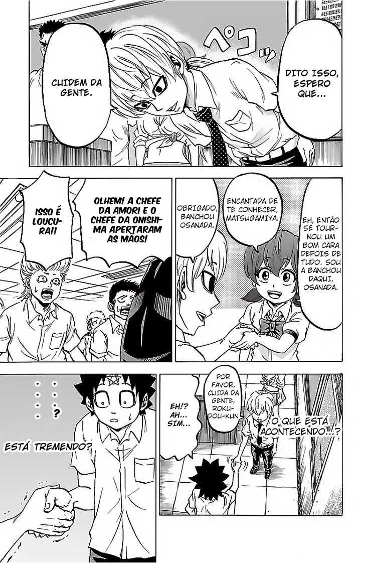 As Garotas Mal-Amada de Rokudou Capítulo 32 Página 13