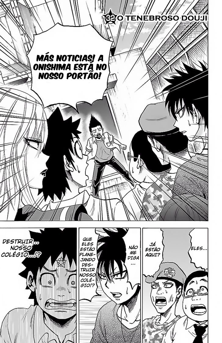 As Garotas Mal-Amada de Rokudou Capítulo 32 Página 2