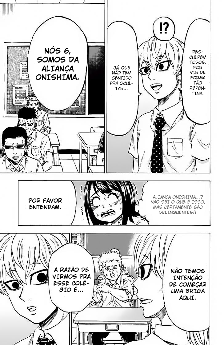 As Garotas Mal-Amada de Rokudou Capítulo 32 Página 9