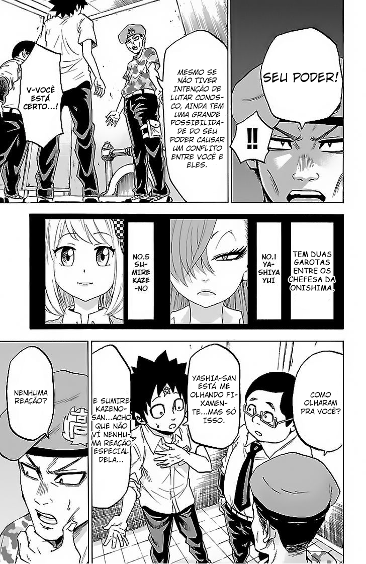 As Garotas Mal-Amada de Rokudou Capítulo 33 Página 11