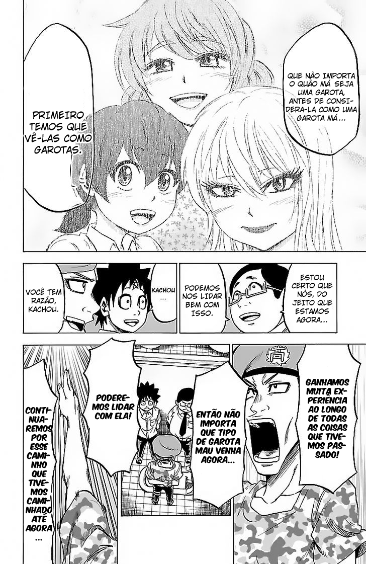 As Garotas Mal-Amada de Rokudou Capítulo 33 Página 14
