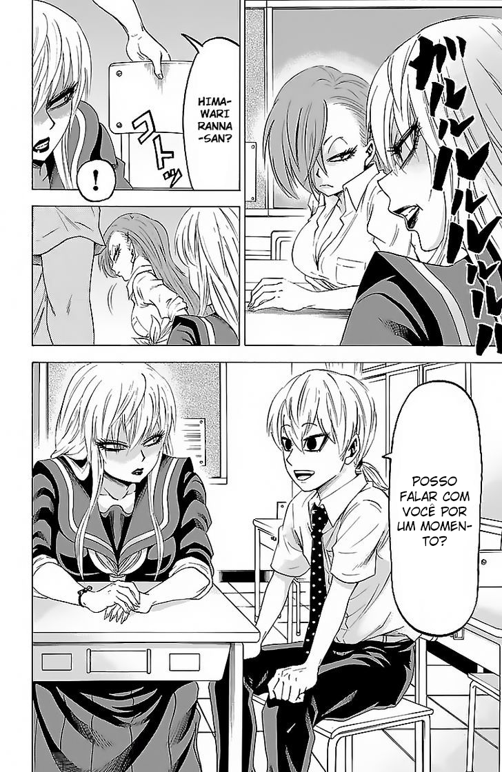 As Garotas Mal-Amada de Rokudou Capítulo 33 Página 19