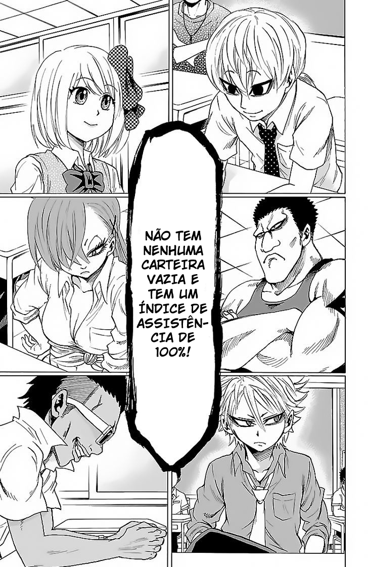 As Garotas Mal-Amada de Rokudou Capítulo 33 Página 5
