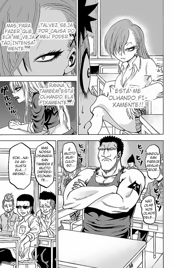 As Garotas Mal-Amada de Rokudou Capítulo 33 Página 7