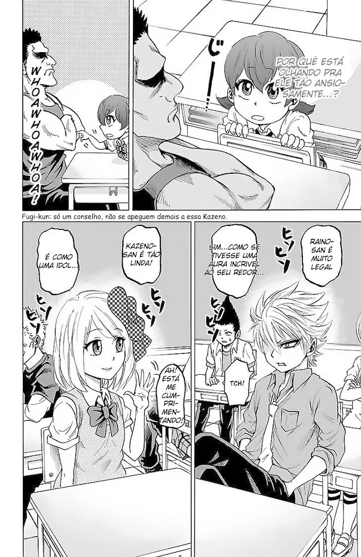 As Garotas Mal-Amada de Rokudou Capítulo 33 Página 8