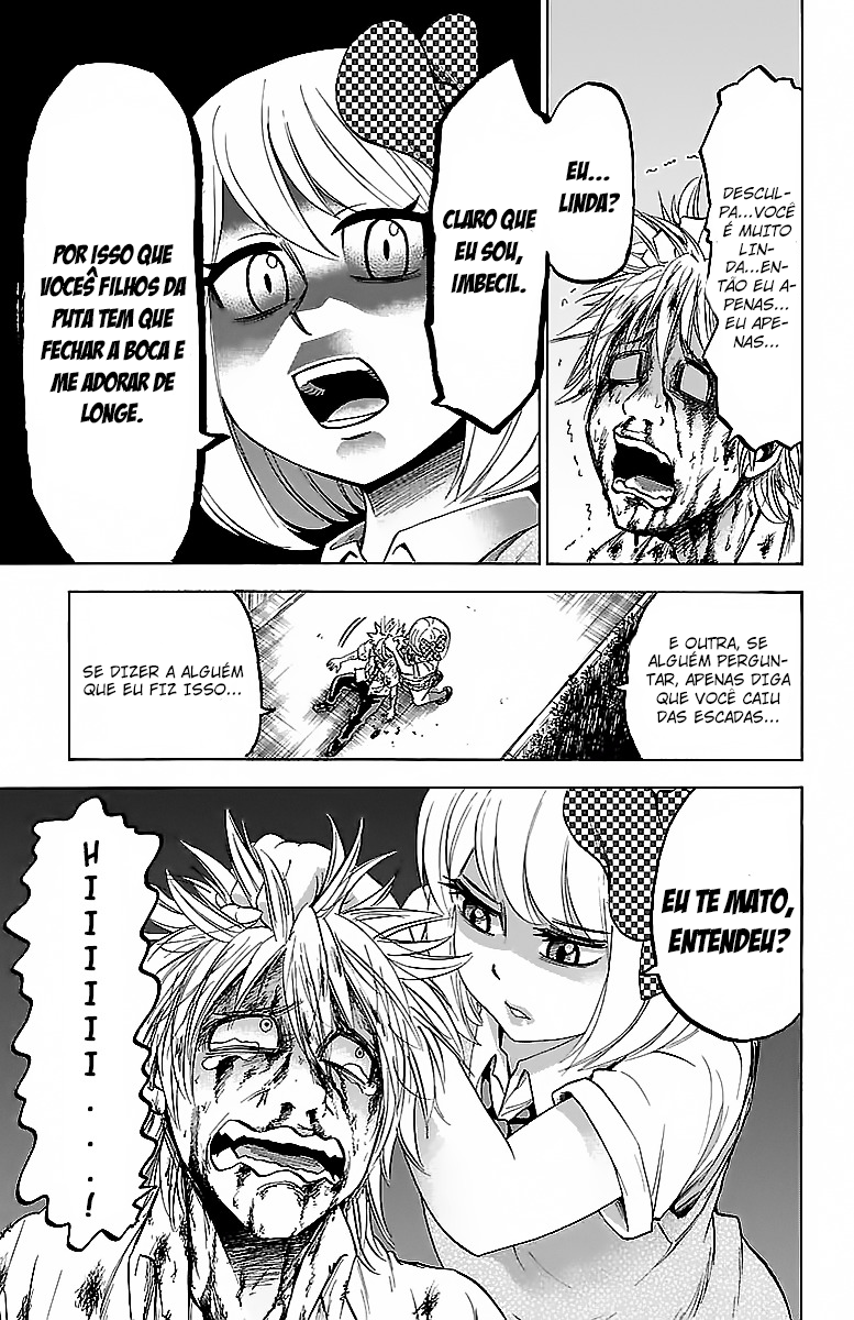 As Garotas Mal-Amada de Rokudou Capítulo 34 Página 10