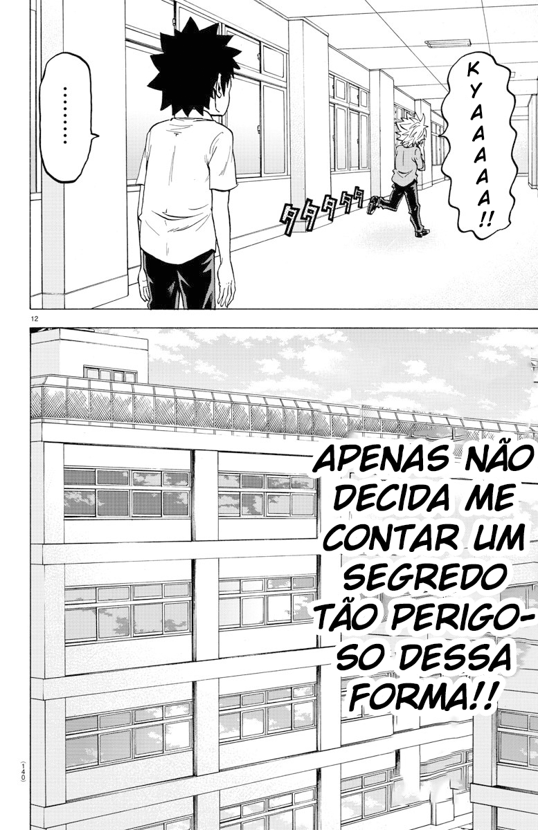 As Garotas Mal-Amada de Rokudou Capítulo 34 Página 13