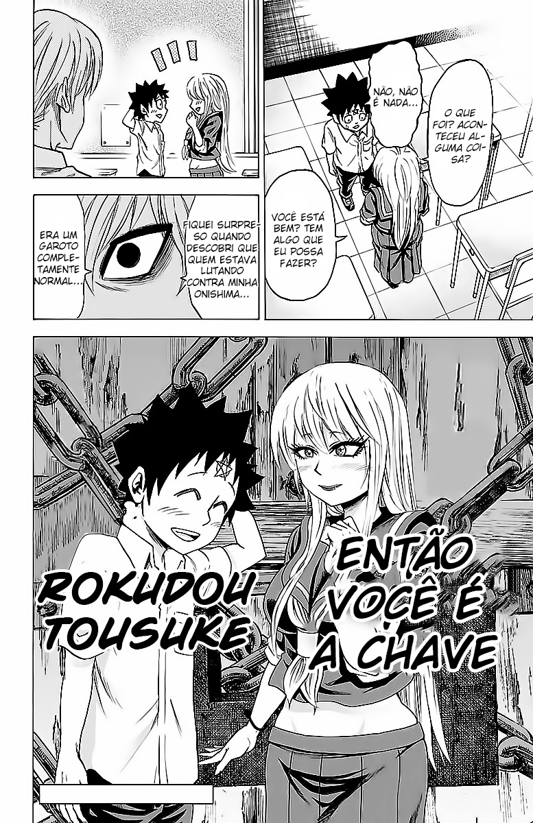 As Garotas Mal-Amada de Rokudou Capítulo 34 Página 20
