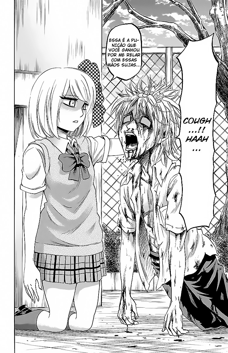 As Garotas Mal-Amada de Rokudou Capítulo 34 Página 9