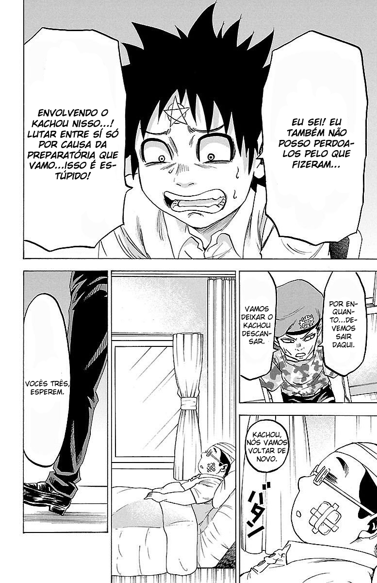 As Garotas Mal-Amada de Rokudou Capítulo 35 Página 22