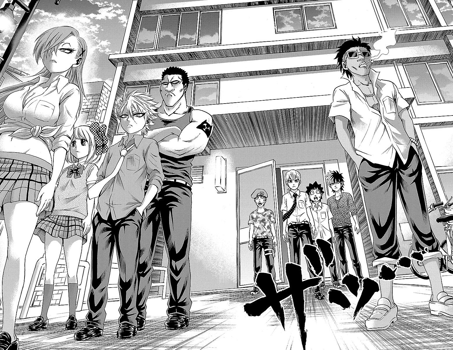 As Garotas Mal-Amada de Rokudou Capítulo 35 Página 24