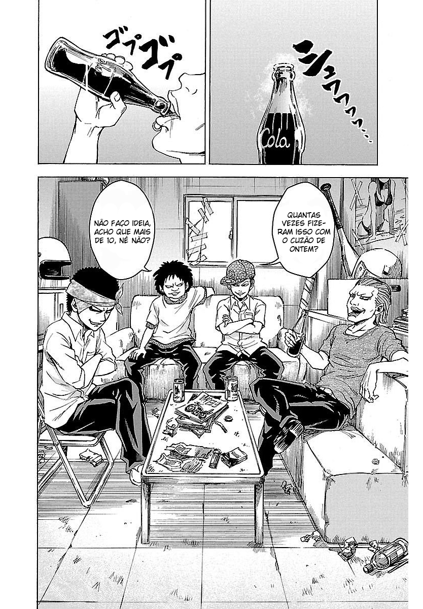 As Garotas Mal-Amada de Rokudou Capítulo 36 Página 3
