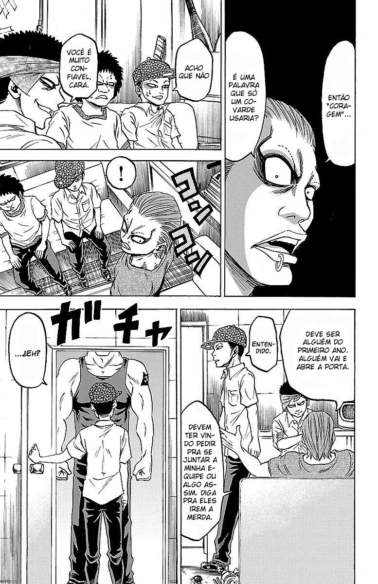 As Garotas Mal-Amada de Rokudou Capítulo 36 Página 6