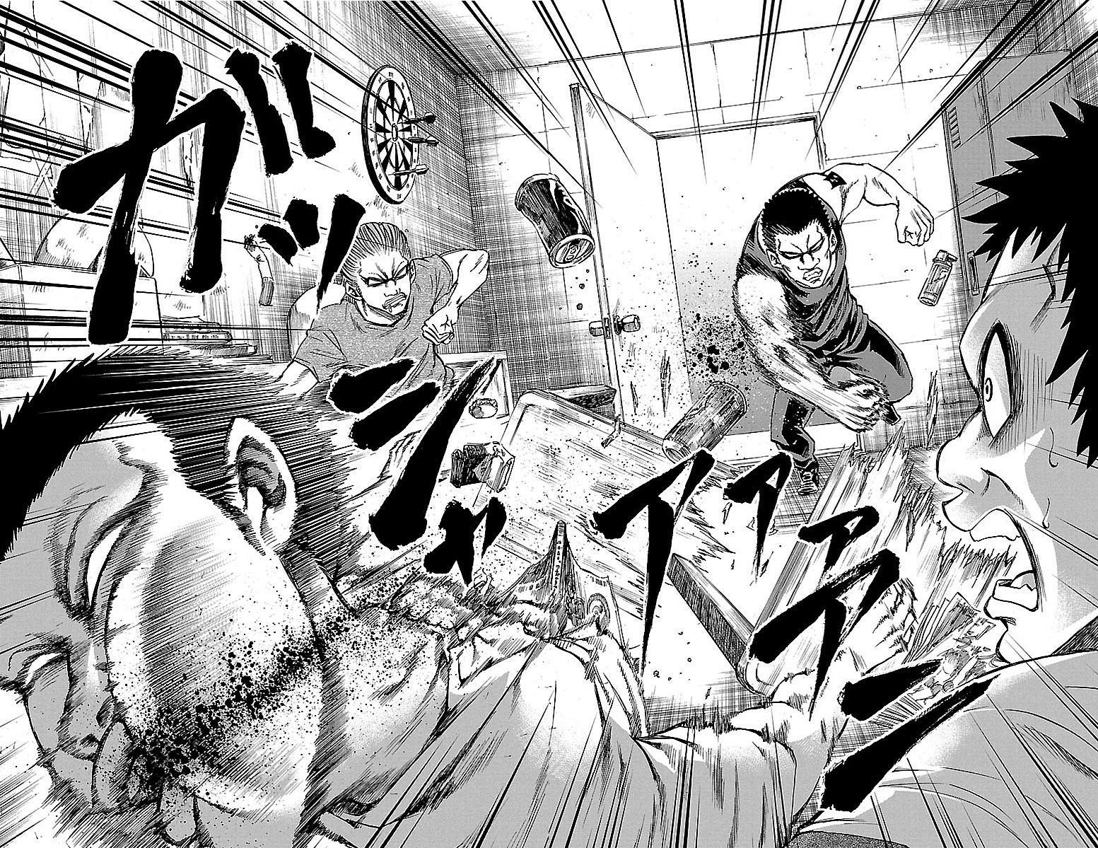 As Garotas Mal-Amada de Rokudou Capítulo 36 Página 7