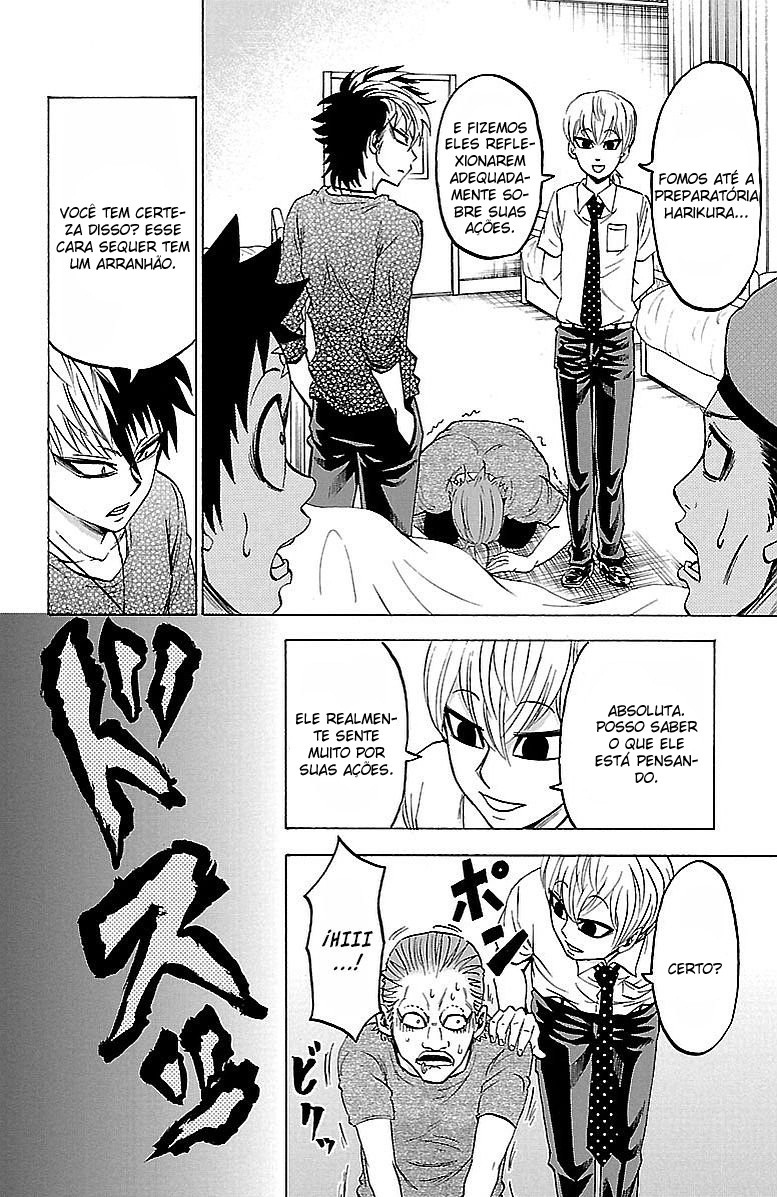 As Garotas Mal-Amada de Rokudou Capítulo 37 Página 12