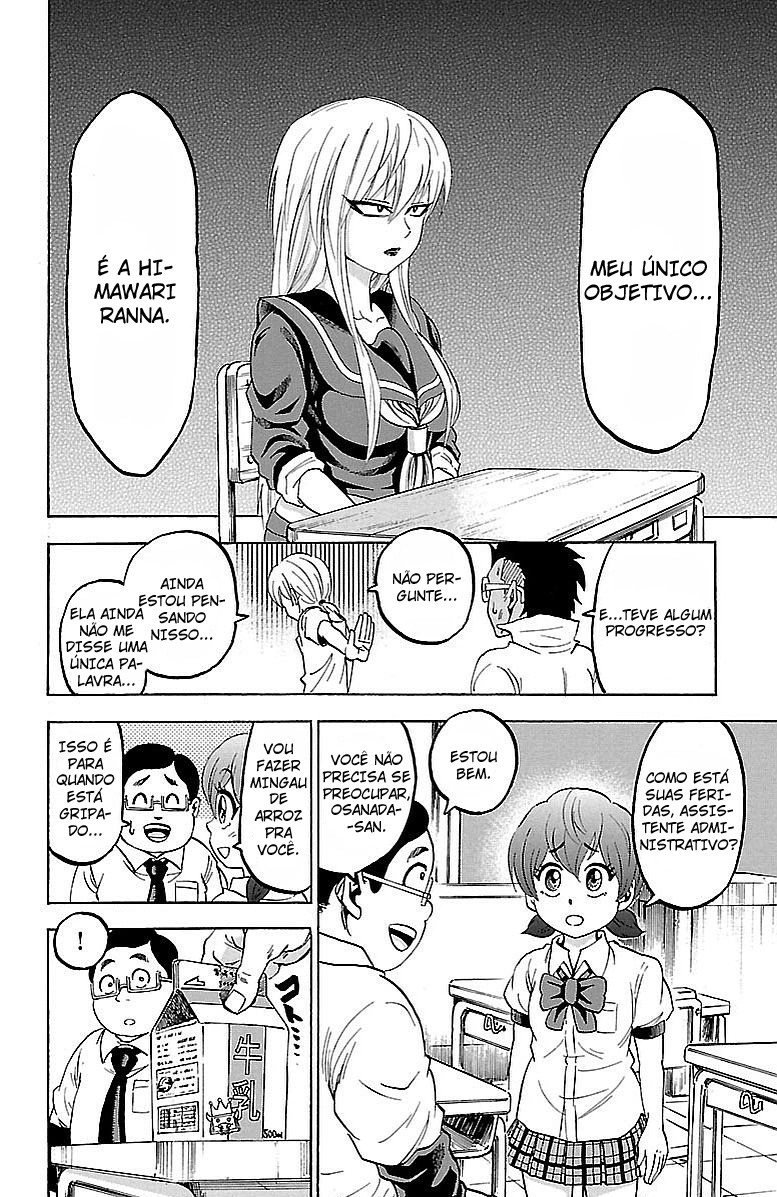As Garotas Mal-Amada de Rokudou Capítulo 37 Página 17