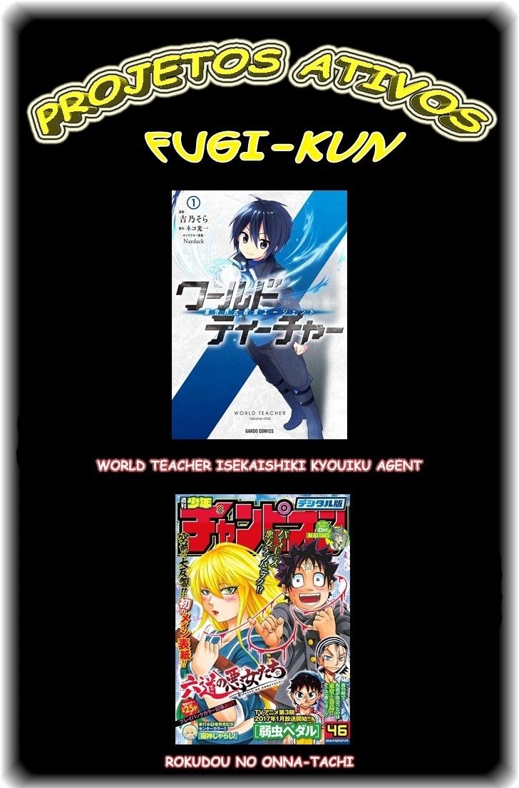 As Garotas Mal-Amada de Rokudou Capítulo 37 Página 20
