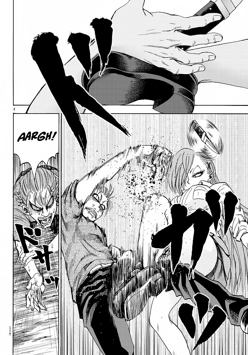 As Garotas Mal-Amada de Rokudou Capítulo 37 Página 3