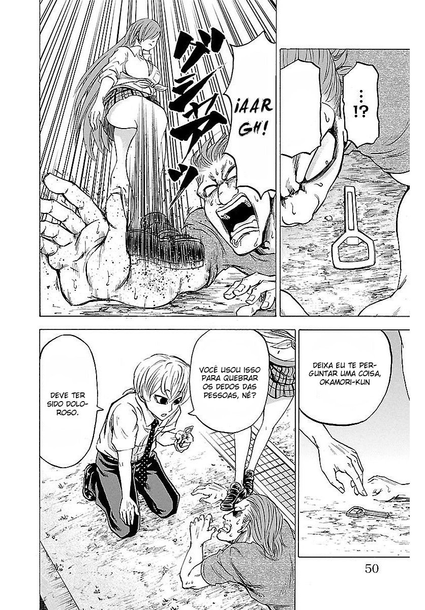 As Garotas Mal-Amada de Rokudou Capítulo 37 Página 5