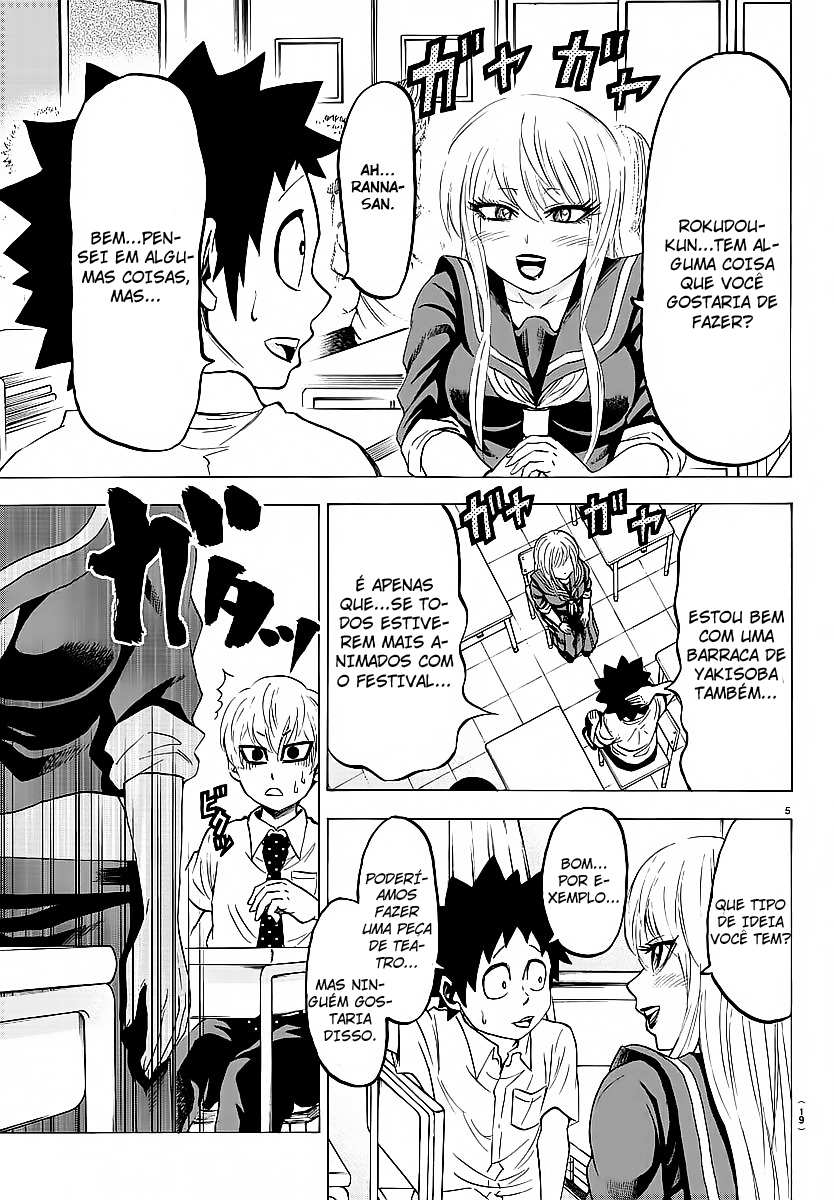 As Garotas Mal-Amada de Rokudou Capítulo 38 Página 11