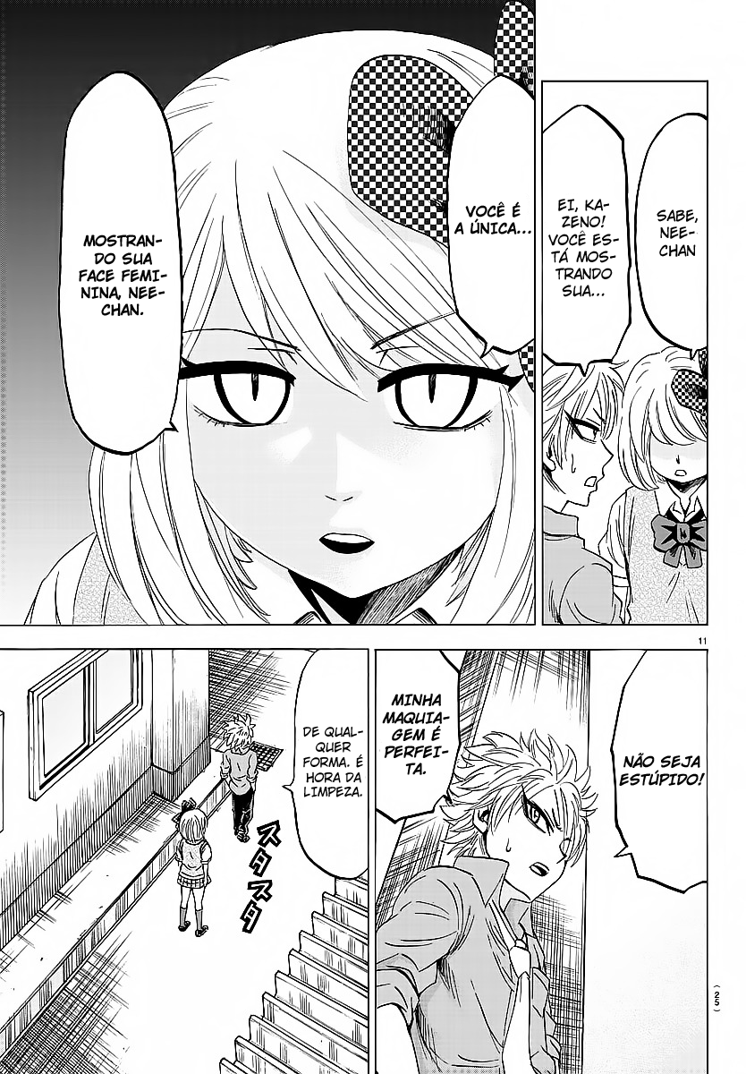As Garotas Mal-Amada de Rokudou Capítulo 38 Página 16