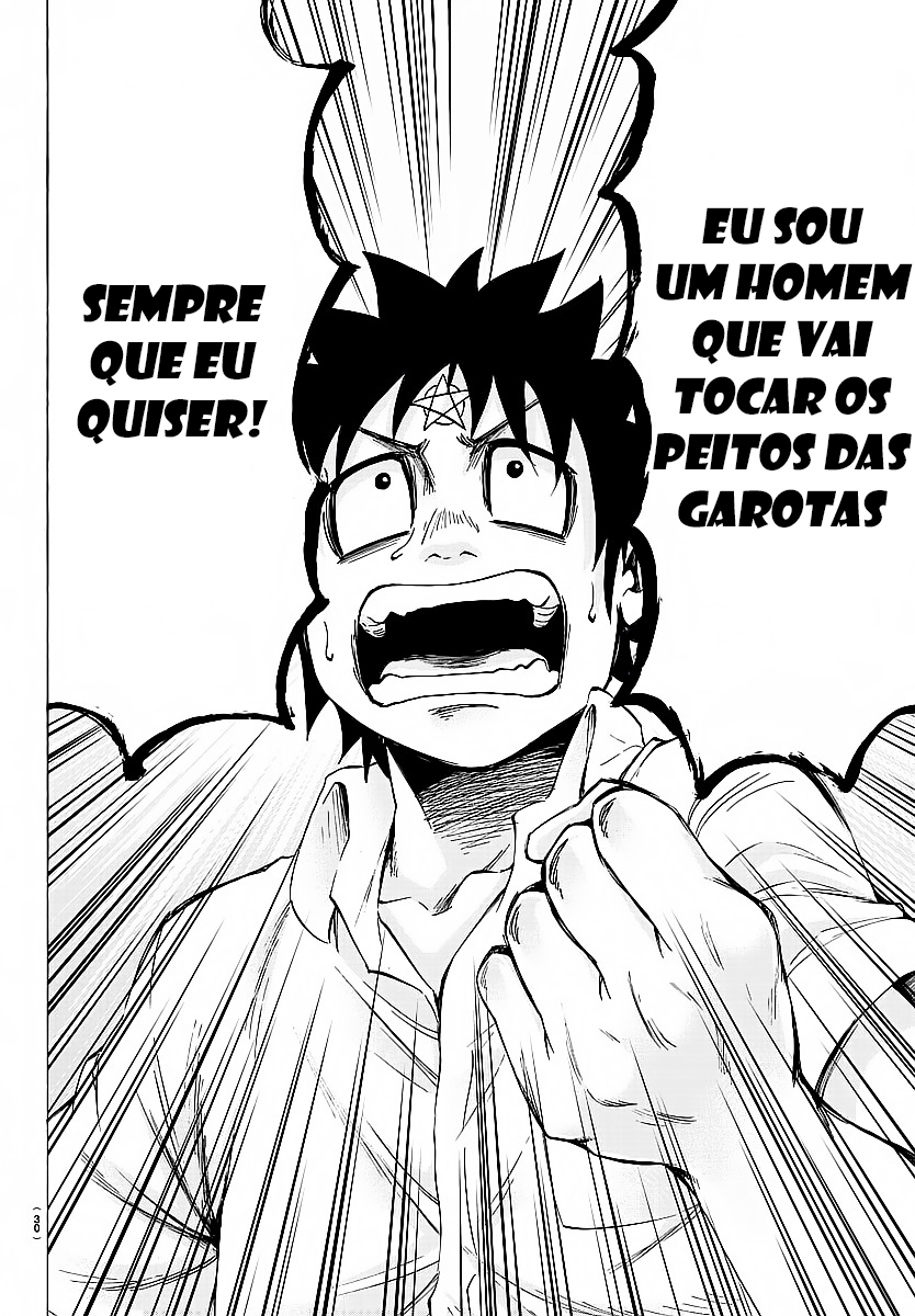 As Garotas Mal-Amada de Rokudou Capítulo 38 Página 21