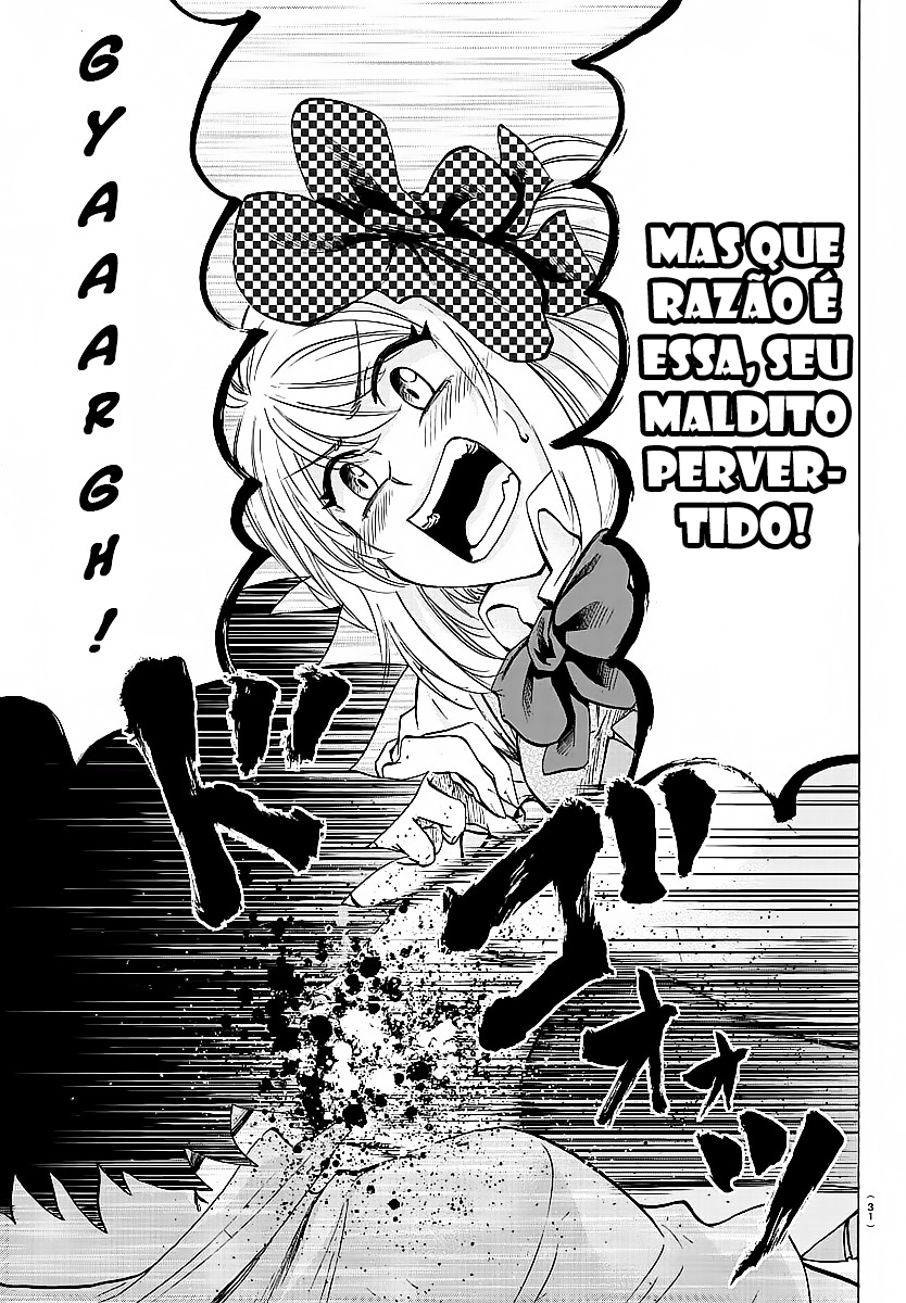As Garotas Mal-Amada de Rokudou Capítulo 38 Página 22