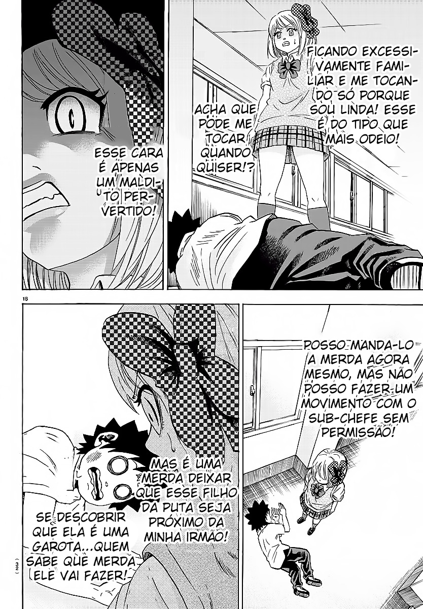 As Garotas Mal-Amada de Rokudou Capítulo 38 Página 23