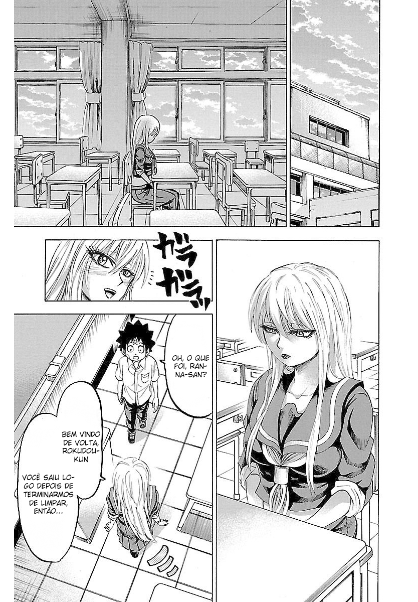 As Garotas Mal-Amada de Rokudou Capítulo 38 Página 24