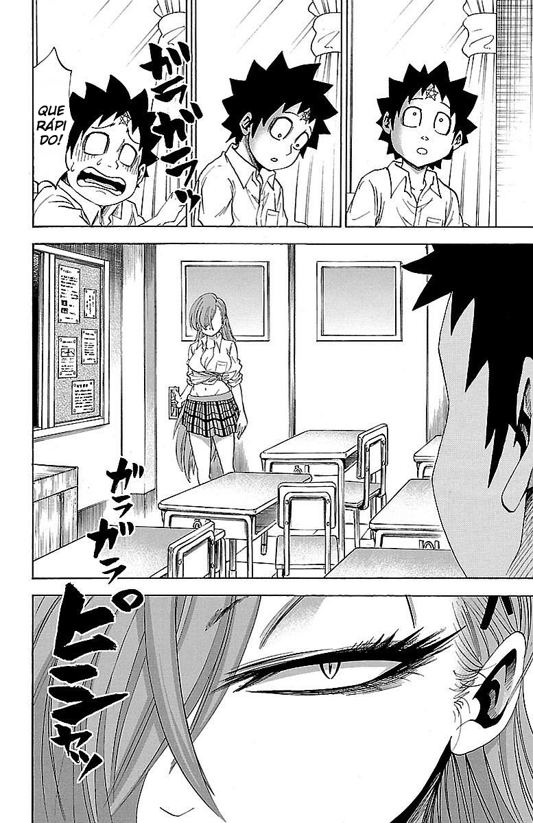 As Garotas Mal-Amada de Rokudou Capítulo 38 Página 27