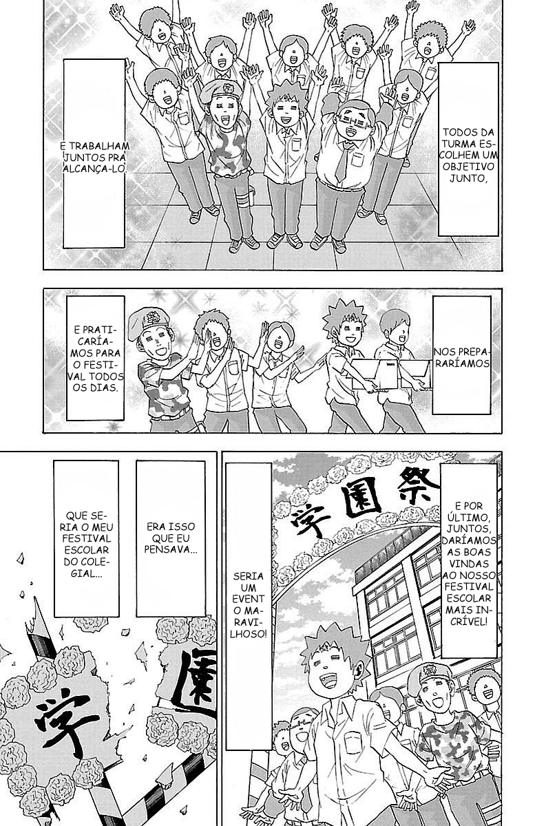 As Garotas Mal-Amada de Rokudou Capítulo 38 Página 9