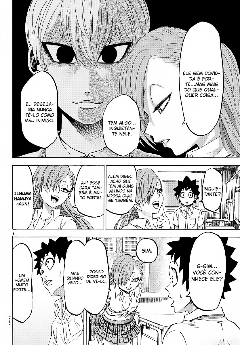 As Garotas Mal-Amada de Rokudou Capítulo 39 Página 11