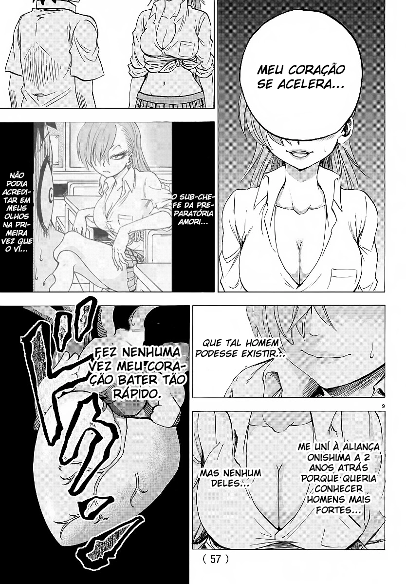 As Garotas Mal-Amada de Rokudou Capítulo 39 Página 12