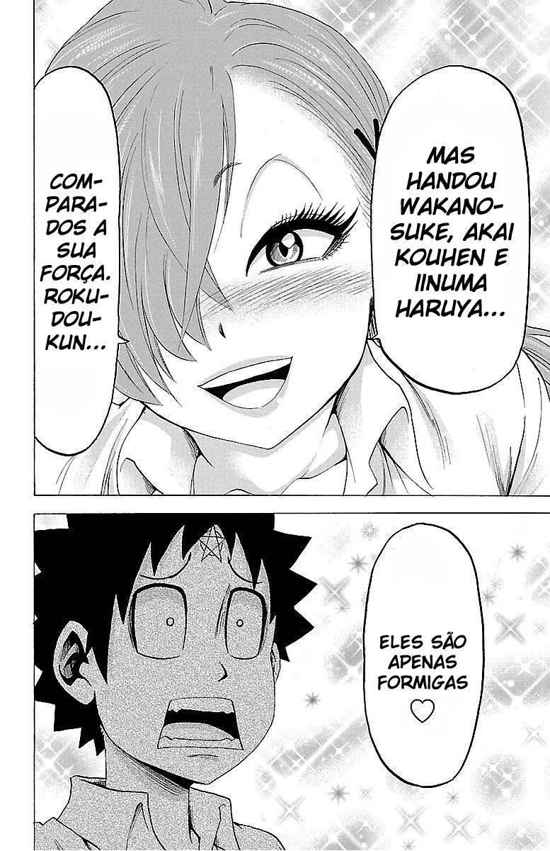 As Garotas Mal-Amada de Rokudou Capítulo 39 Página 14
