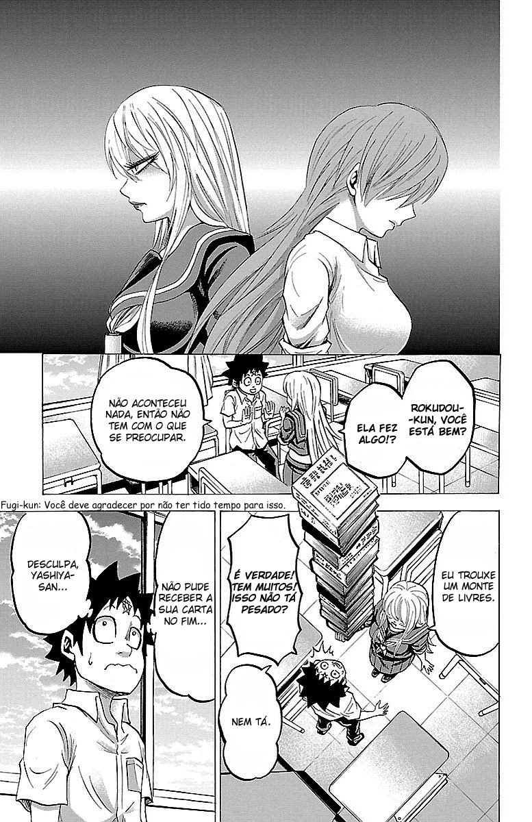 As Garotas Mal-Amada de Rokudou Capítulo 39 Página 17