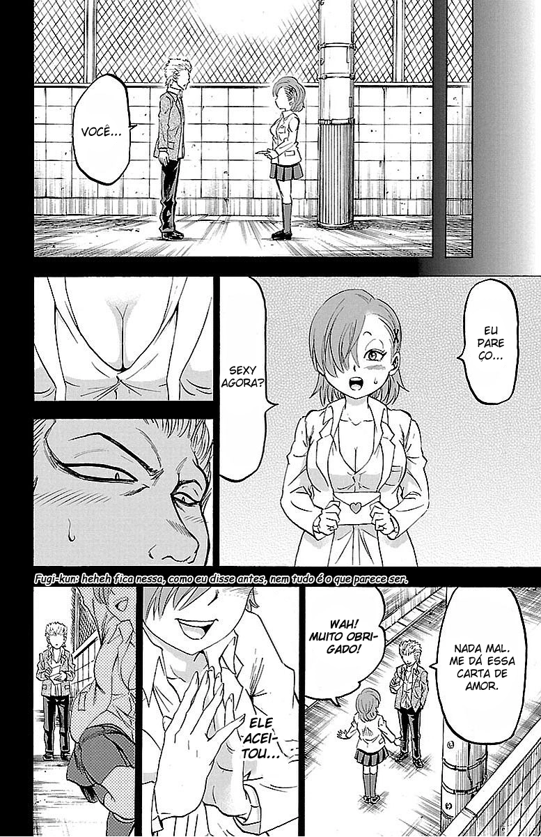 As Garotas Mal-Amada de Rokudou Capítulo 39 Página 18